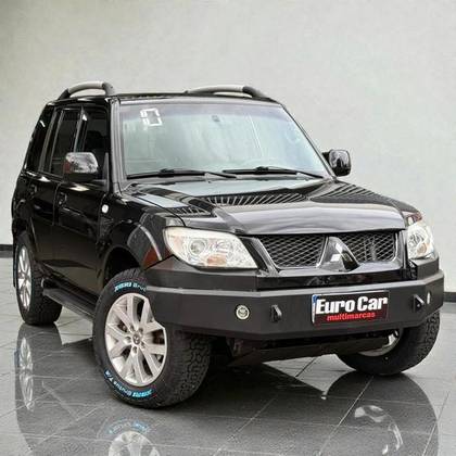 MITSUBISHI PAJERO TR4 2.0 4X2 16V 140CV FLEX 4P AUTOMÁTICO